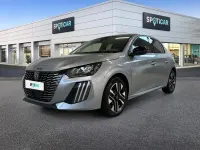 Brugt Peugeot 208 Allure 102 HK (75 kW) 2025 Grå Hatchback