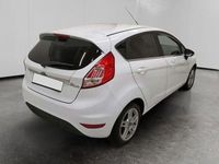 Usata Ford Fiesta Titanium 75 CV (55 kW) 2017 Bianco Utilitaria