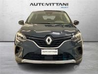 Usata Renault Captur Zen 145 CV (106 kW) 2022 Blu SUV
