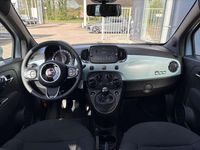 Usata Fiat 500 Dolcevita 69 CV (50 kW) 2024 Blu/azzurro Utilitaria