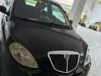 Usata Lancia Ypsilon 77 CV (56 kW) 2009 Nero Utilitaria