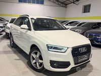 Usata Audi Q3 S-Line 140 CV (102 kW) 2013 Bianco SUV