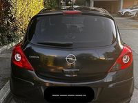 Usata Opel Corsa Club 80 CV (58 kW) 2010 Nero Berlina
