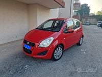 Usata Suzuki Splash GL 68 CV (50 kW) 2014 Rosso Utilitaria