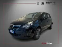 Usata Opel Corsa 95 CV (69 kW) 2015 Nero Utilitaria