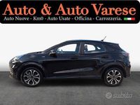 Usata Ford Puma S 125 CV (91 kW) 2022 Nero Berlina