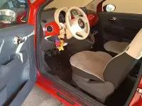 Usata Fiat 500 75 CV (55 kW) 2016 Rosso Berlina