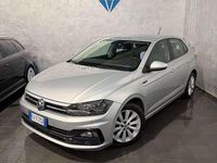 Usata VW Polo R-line 95 CV (69 kW) 2019 Grigio Berlina
