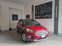 Usata Ford Kuga Titanium 120 CV (88 kW) 2018 Rosso SUV