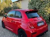 Usata Abarth 595 Competizione 181 CV (133 kW) 2016 Rosso Berlina