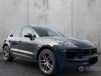 Usata Porsche Macan 380 CV (279 kW) 2024 Grigio SUV