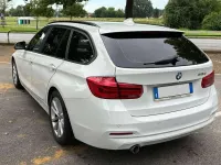Usata BMW 318 Advantage 150 CV (110 kW) 2017 Bianco Station wagon