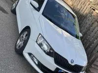 Usata Skoda Fabia Active 90 CV (66 kW) 2017 Bianco Station wagon
