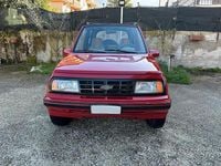 Usata Suzuki Vitara 1989 Rosso Cabrio