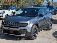 Nuova Jeep Avenger Summit 110 CV (80 kW) 2025 Grigio SUV