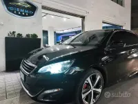 Usata Peugeot 308 Allure 116 CV (85 kW) 2014 Nero Berlina