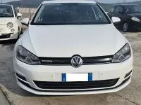 Occasion VW Golf VII Highline 110 ch (80 kW) 2014 Blanc Berline