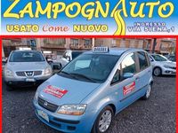 Usata Fiat Idea 70 CV (51 kW) 2006 Blu Monovolume