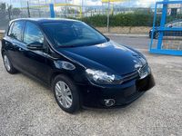 Usata VW Golf VI 140 CV (102 kW) 2011 Nero Utilitaria