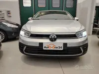 Usata VW Polo Style 95 CV (69 kW) 2022 Argento metallizzato Utilitaria