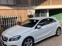 Usata Mercedes A180 109 CV (80 kW) 2013 Bianco Utilitaria