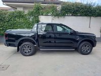 Nouvelle Ford Ranger Wildtrack 241 ch (177 kW) 2025 Noir Pick-up