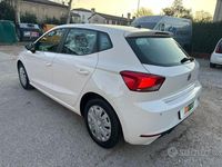 Usata Seat Ibiza Style 89 CV (65 kW) 2020 Bianco Utilitaria