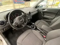 Usata Audi A1 Design 90 CV (66 kW) 2015 Bianco Utilitaria