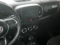 Usata Fiat 500L Cross 95 CV (69 kW) 2017 Grigio Monovolume