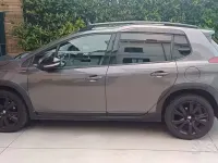 Usata Peugeot 2008 GT-line 82 CV (60 kW) 2017 Grigio SUV
