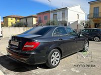 Usata Mercedes C220 Executive 136 CV (100 kW) 2012 Blu Berlina