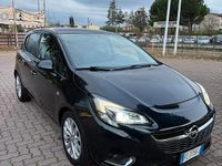 Usata Opel Corsa 2015 Nero Utilitaria
