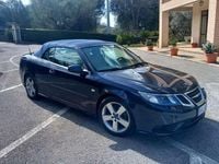 Usata Saab 9-3 Cabriolet Vector 175 CV (128 kW) 2008 Blu/azzurro Cabrio