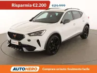 Usata Cupra Formentor 150 CV (110 kW) 2021 Bianco SUV