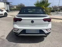 Usata VW T-Roc Cabriolet Style 110 CV (80 kW) 2023 Bianco Cabrio