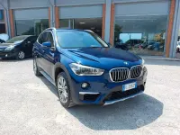 Usata BMW X1 Advantage 116 CV (85 kW) 2017 Blu SUV