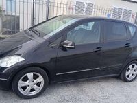 Käytetty Mercedes A150 Avantgarde 95 HP (69 kW) 2008 Musta Tila-auto
