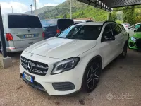 Usata Mercedes GLA200 Premium 136 CV (100 kW) 2018 Bianco SUV