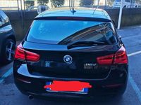 Usata BMW 118 Advantage 150 CV (110 kW) 2017 Nero Utilitaria