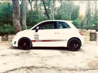 Usata Abarth 500 135 CV (99 kW) 2009 Utilitaria