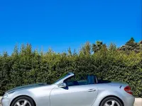 Usata Mercedes SLK200 163 CV (119 kW) 2006 Grigio Cabrio