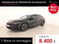 Nuova Audi A6 S-Line 204 CV (150 kW) 2025 Nero mito metallizzato Station wagon