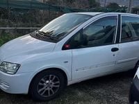 Usata Fiat Multipla Dynamic 120 CV (88 kW) 2008 Bianco Monovolume