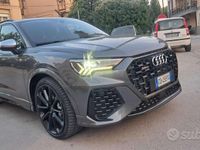 Usata Audi RS Q3 400 CV (294 kW) 2020 Argento SUV