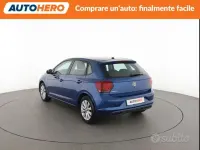 Usata VW Polo Comfortline 95 CV (69 kW) 2020 Bluazzurro Utilitaria