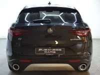 Usata Alfa Romeo Stelvio Business 190 CV (139 kW) 2021 Nero SUV