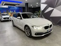 Usata BMW 318 Sport Line 150 CV (110 kW) 2017 Bianco Station wagon