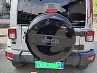 Usata Jeep Wrangler Unlimited 200 CV (147 kW) 2018 Grigio SUV