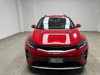 Usata Kia Stonic Style 82 CV (60 kW) 2023 Rosso SUV