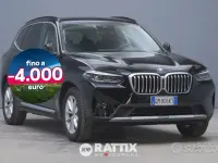 Usata BMW X3 150 CV (110 kW) 2022 Nero SUV